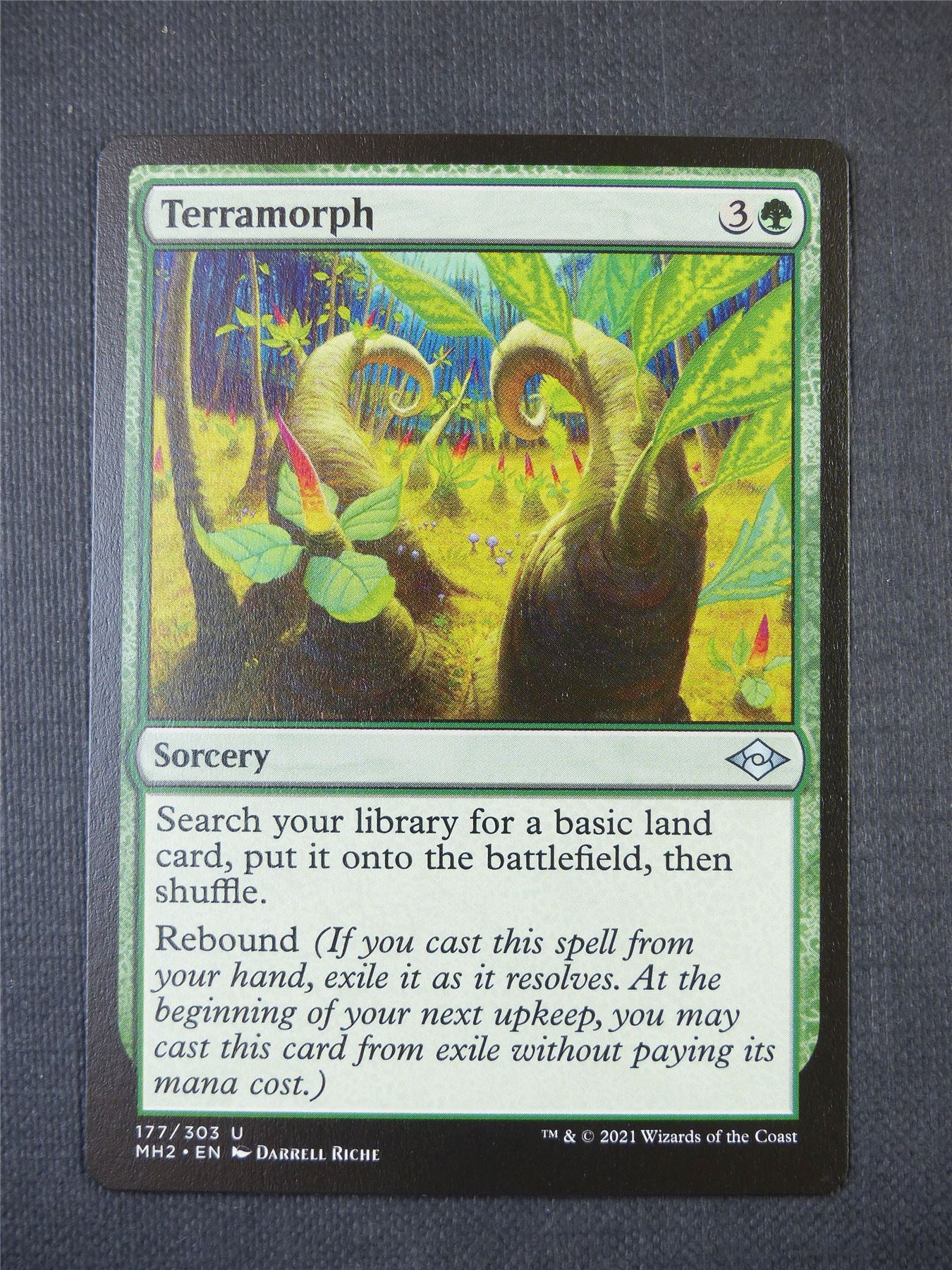 Terramorph - Uncommon - Mtg Card #527
