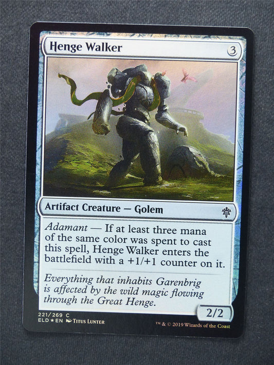 Henge Walker Foil - Mtg Magic Cards #TX