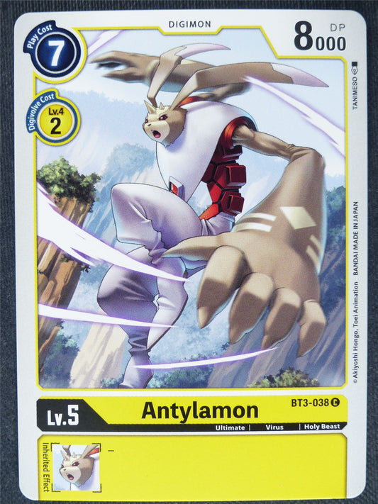 Antylamon BT3-038 C - Digimon Cards #1V