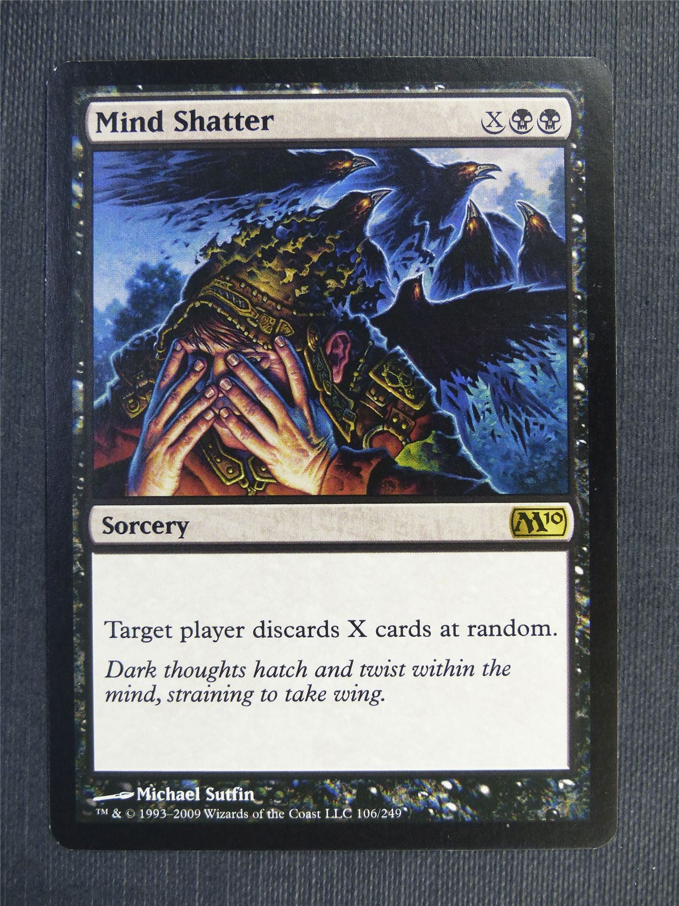 Mind Shatter - Mtg Magic Cards #4JZ