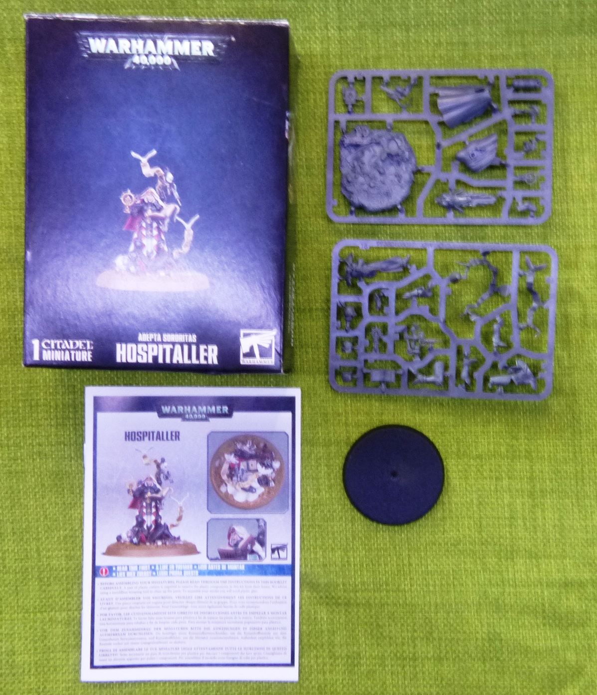 Hospitaller - Adepta Sororitas - Warhammer AoS 40k #D3