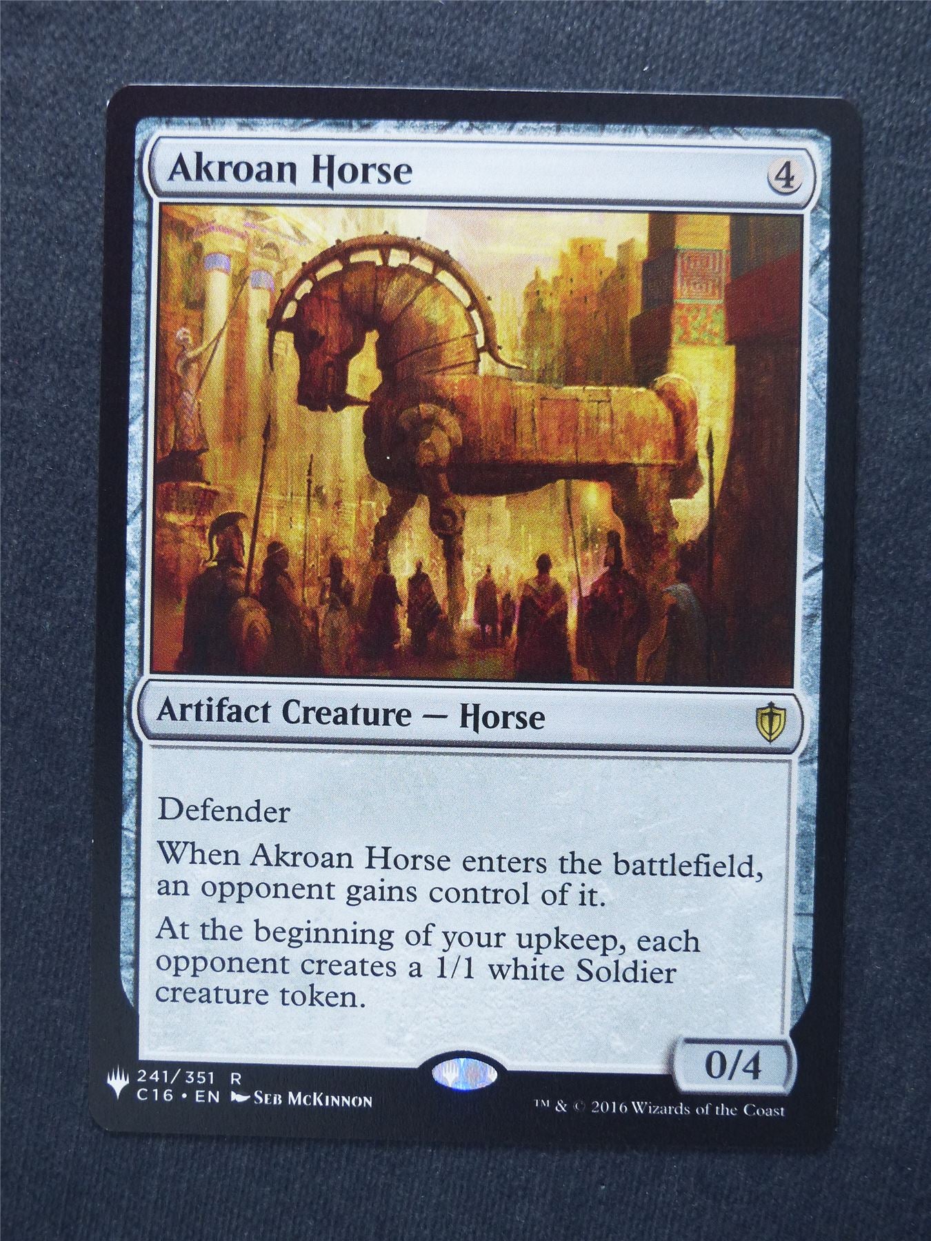 Akroan Horse - Mtg Magic Cards #68