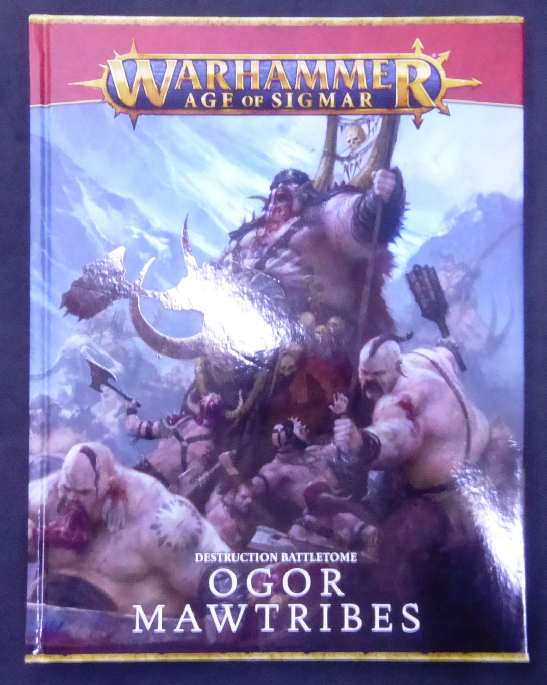 USED - Battletome - Ogor Mawtribes - Warhammer AoS 40k #2Z