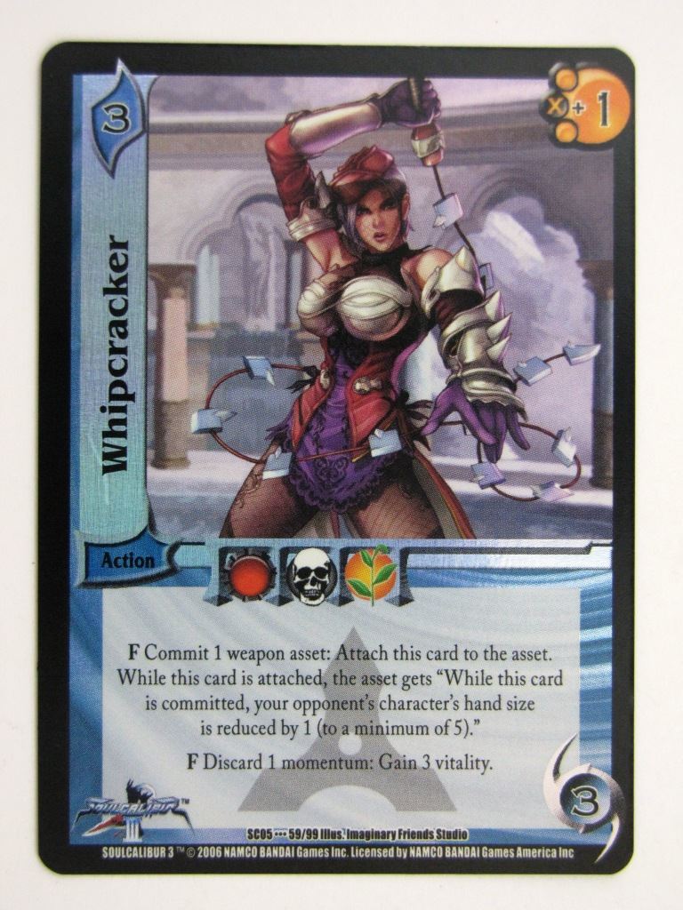 UFS Cards: WHIPCRACKER 59/99 RARE FOIL # 28G85