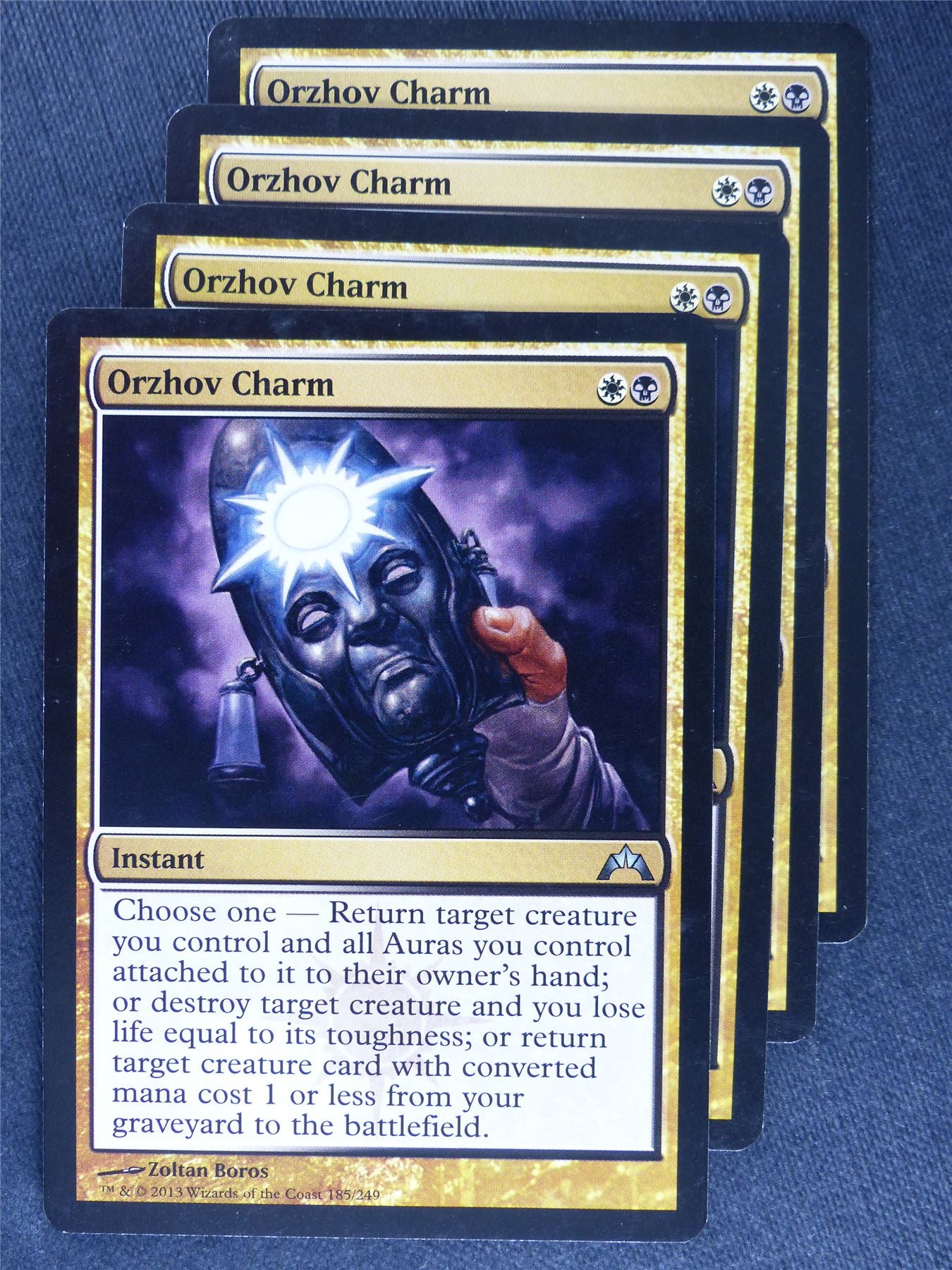Orzhov Charm x4 - Mtg Magic Cards #M2