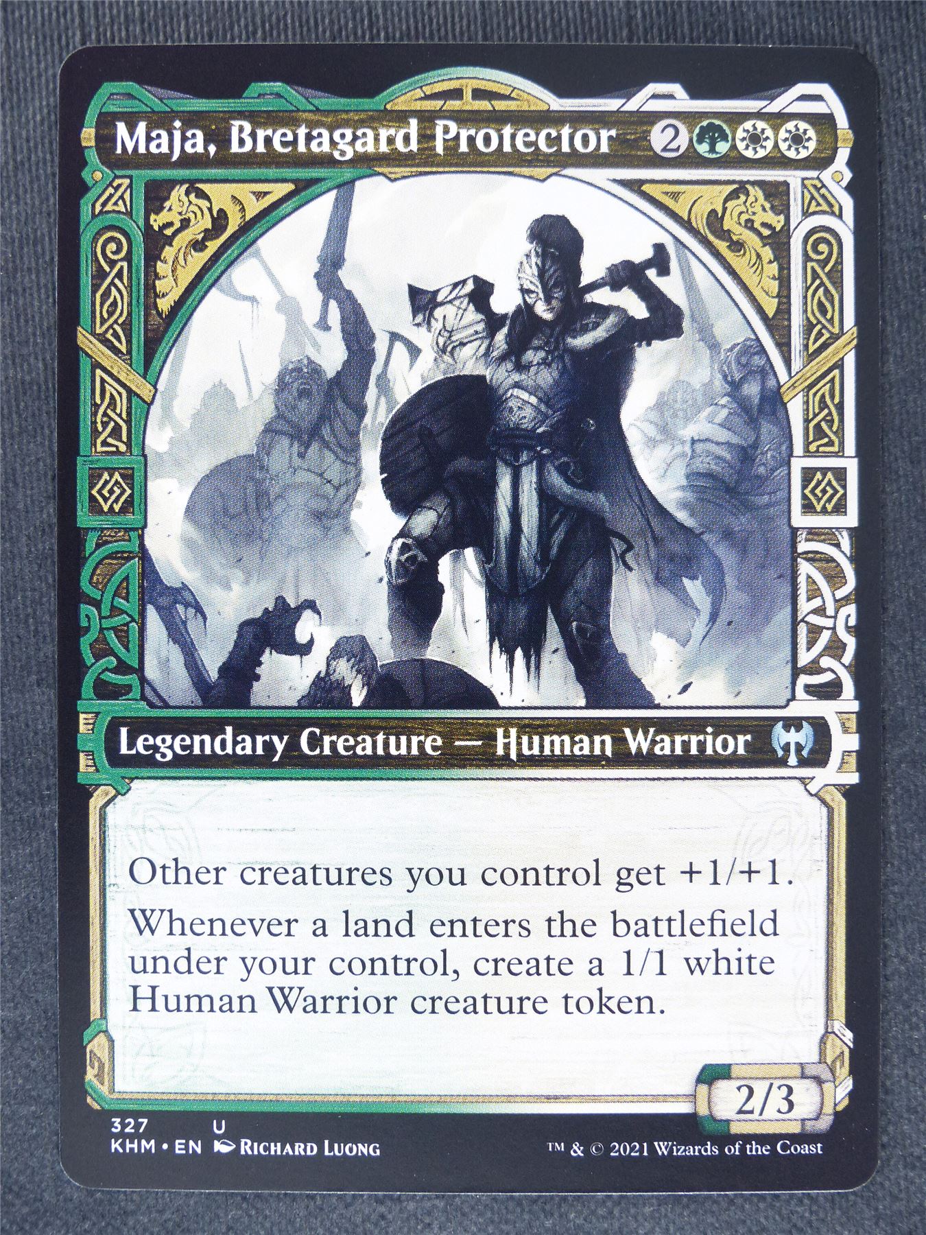 Maja Bretagard Protector Showcase #NZ