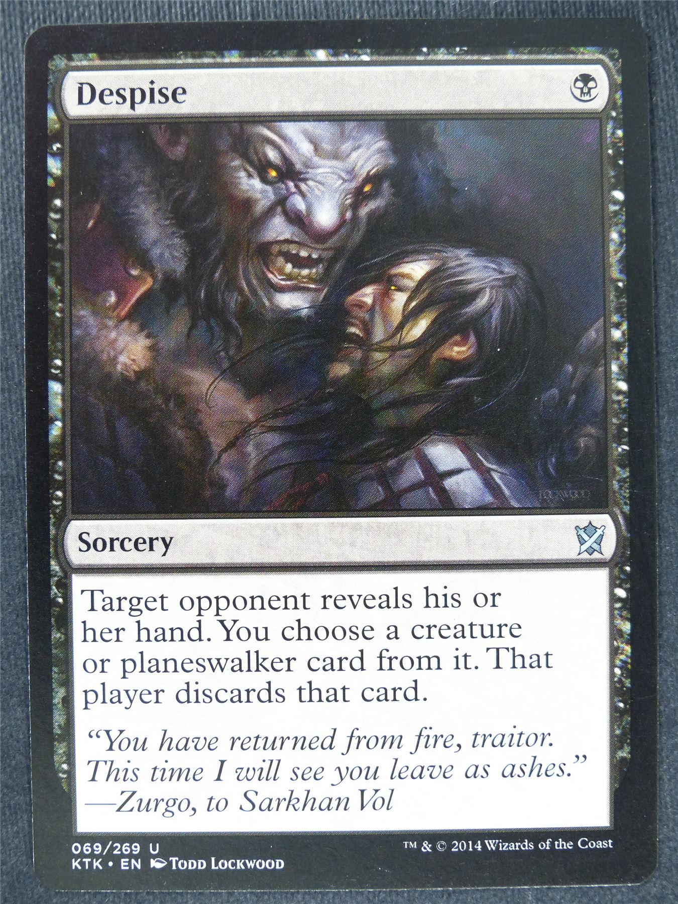 Despise - Mtg Magic Cards #DC