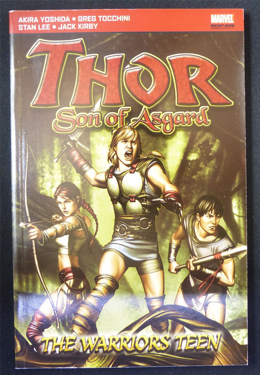 THOR: Son of Asgard: The Warriors Teen - Marvel Graphic Softback #110