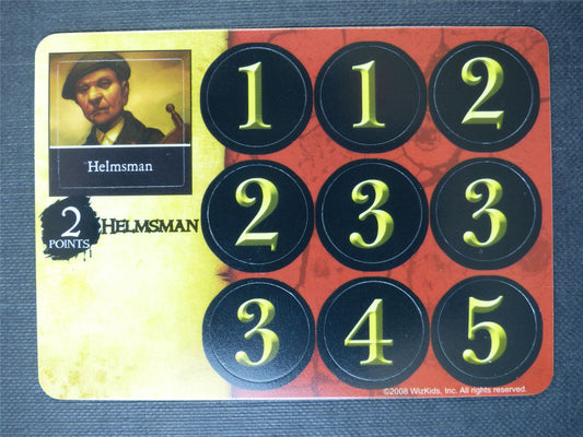 Helmsman 077 - Pirate PocketModel Game #8T