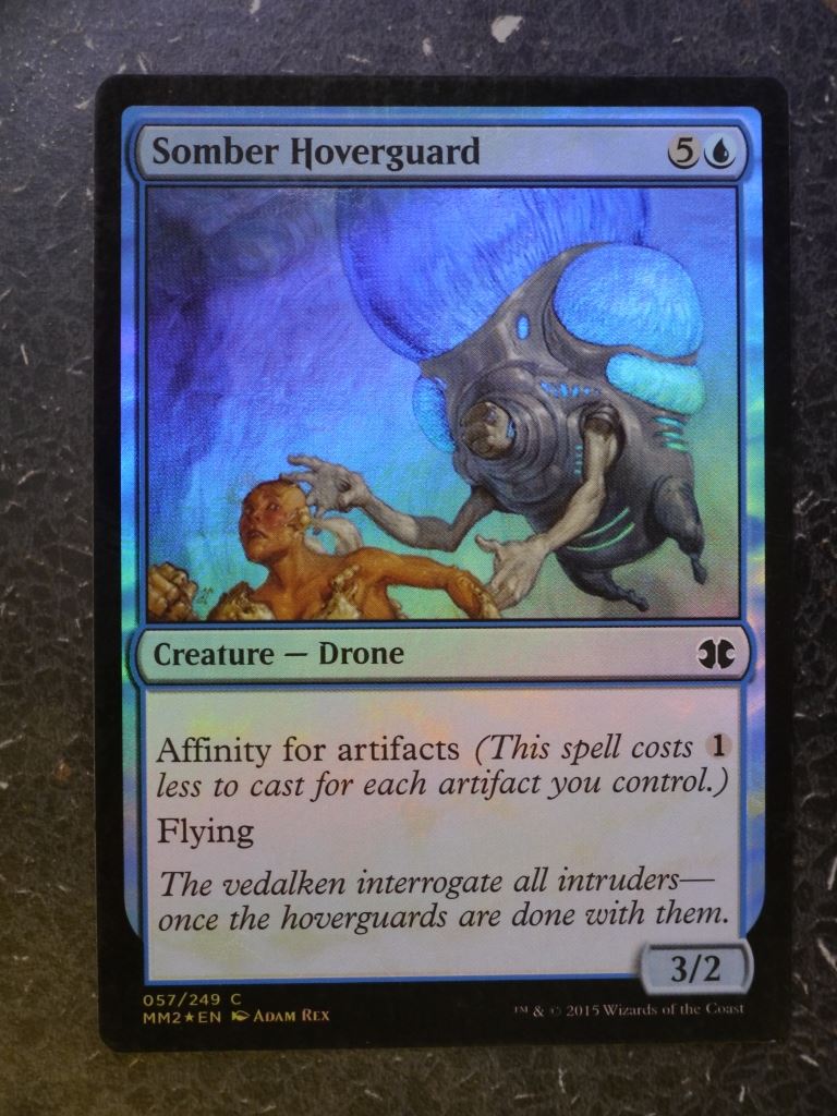 MTG Cards: SOMBER HOVERGUARD FOIL # 5E38