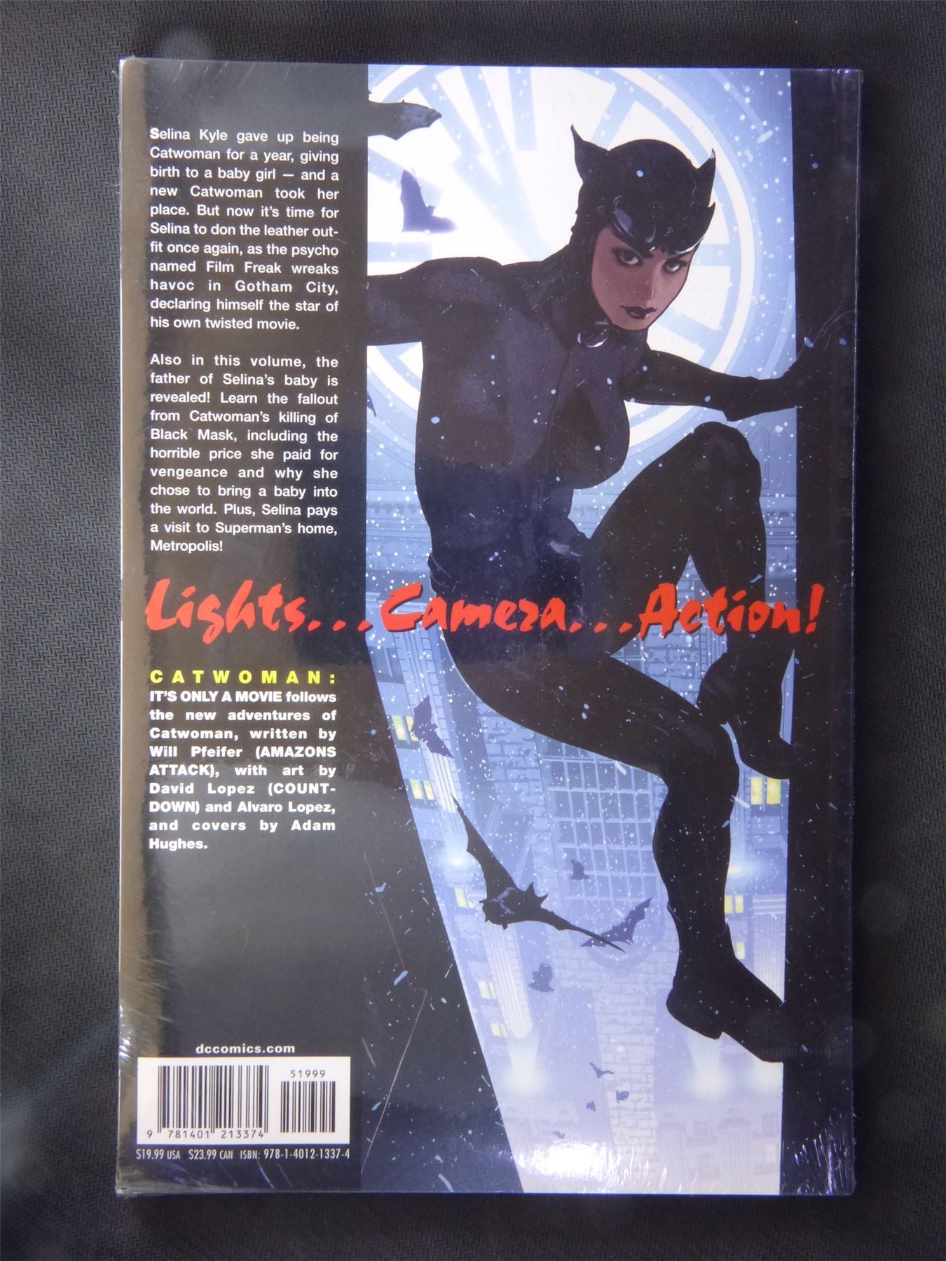 Catwoman - Its Only A Movie - DC Graphic Softback #AZ