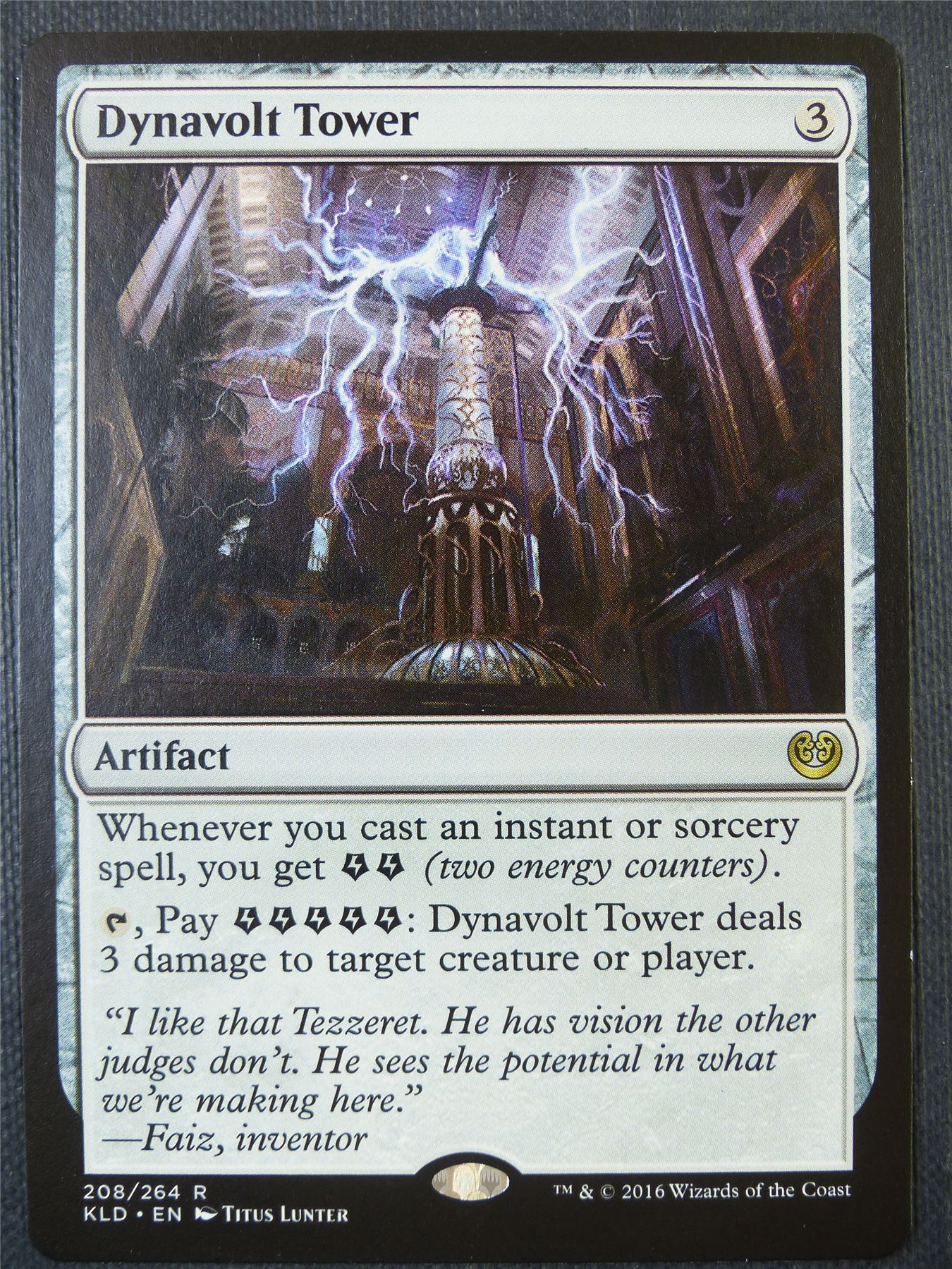 Dynavolt Tower - Mtg Card #95N
