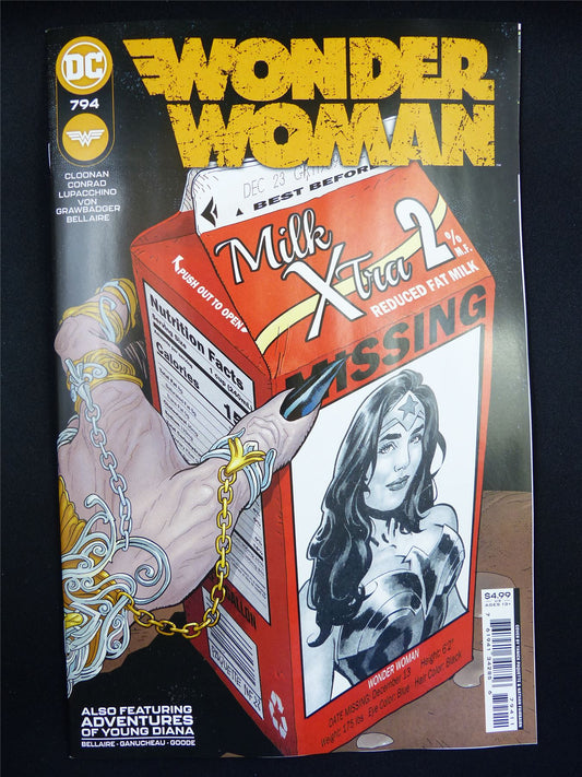WONDER Woman #794 - Feb 2023 - DC Comics #121