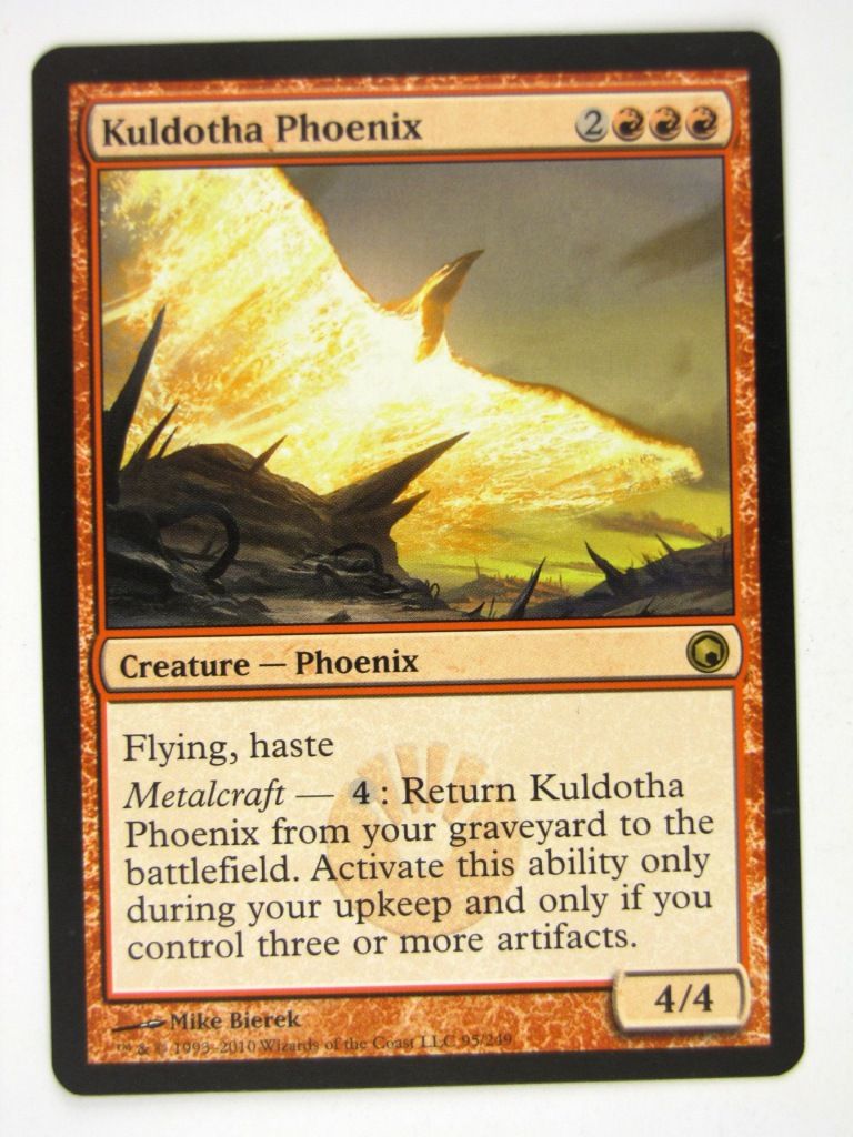 Mtg - KULDOTHA PHOENIX - Played Rare
