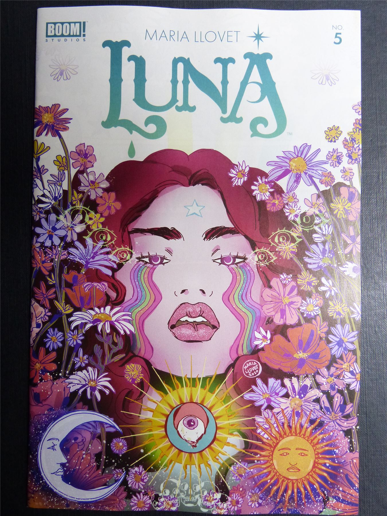 LUNA #5 - Jun 2021 - Boom! Comics #CB