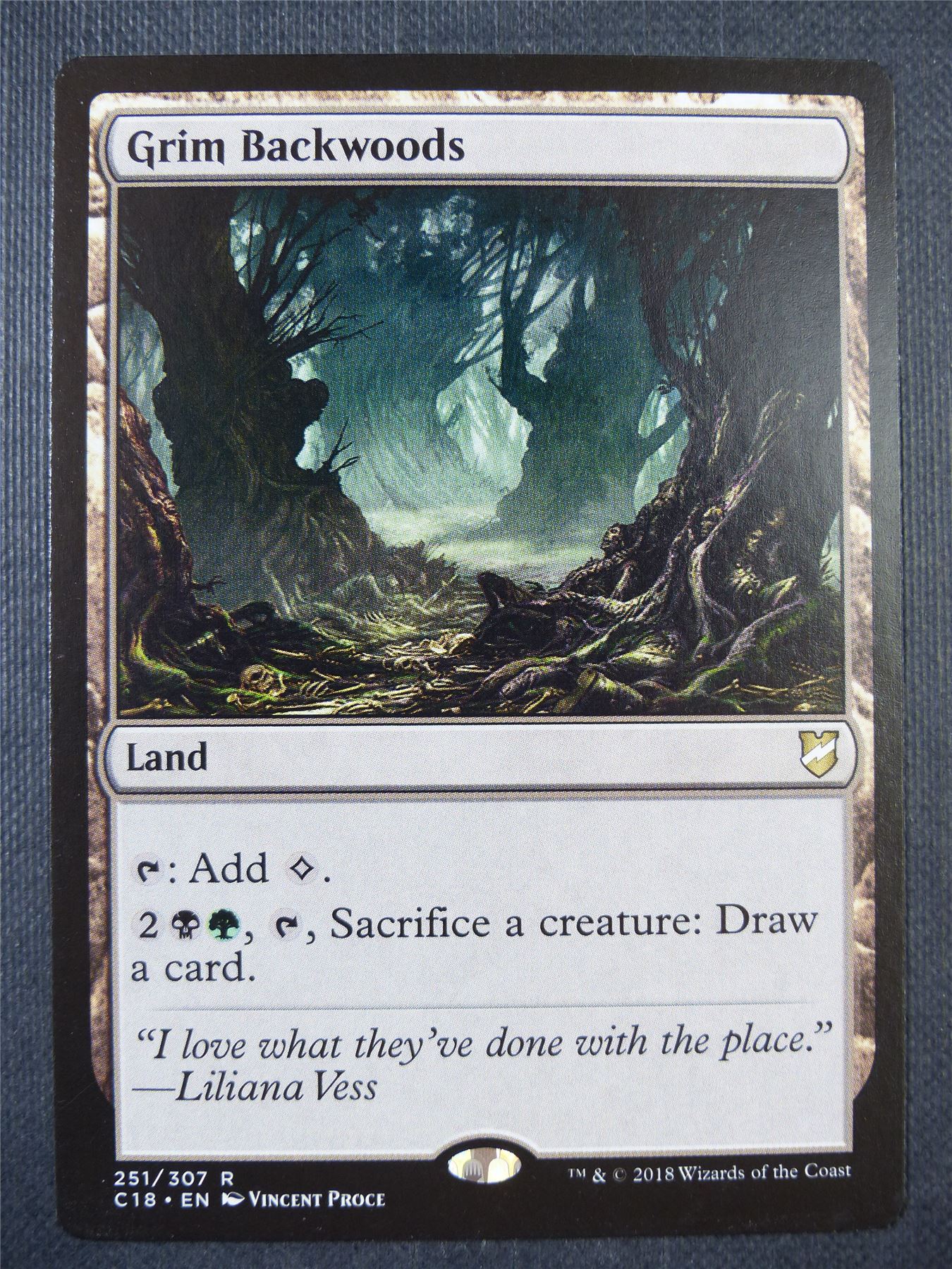 Grim Backwoods - Mtg Card #71T