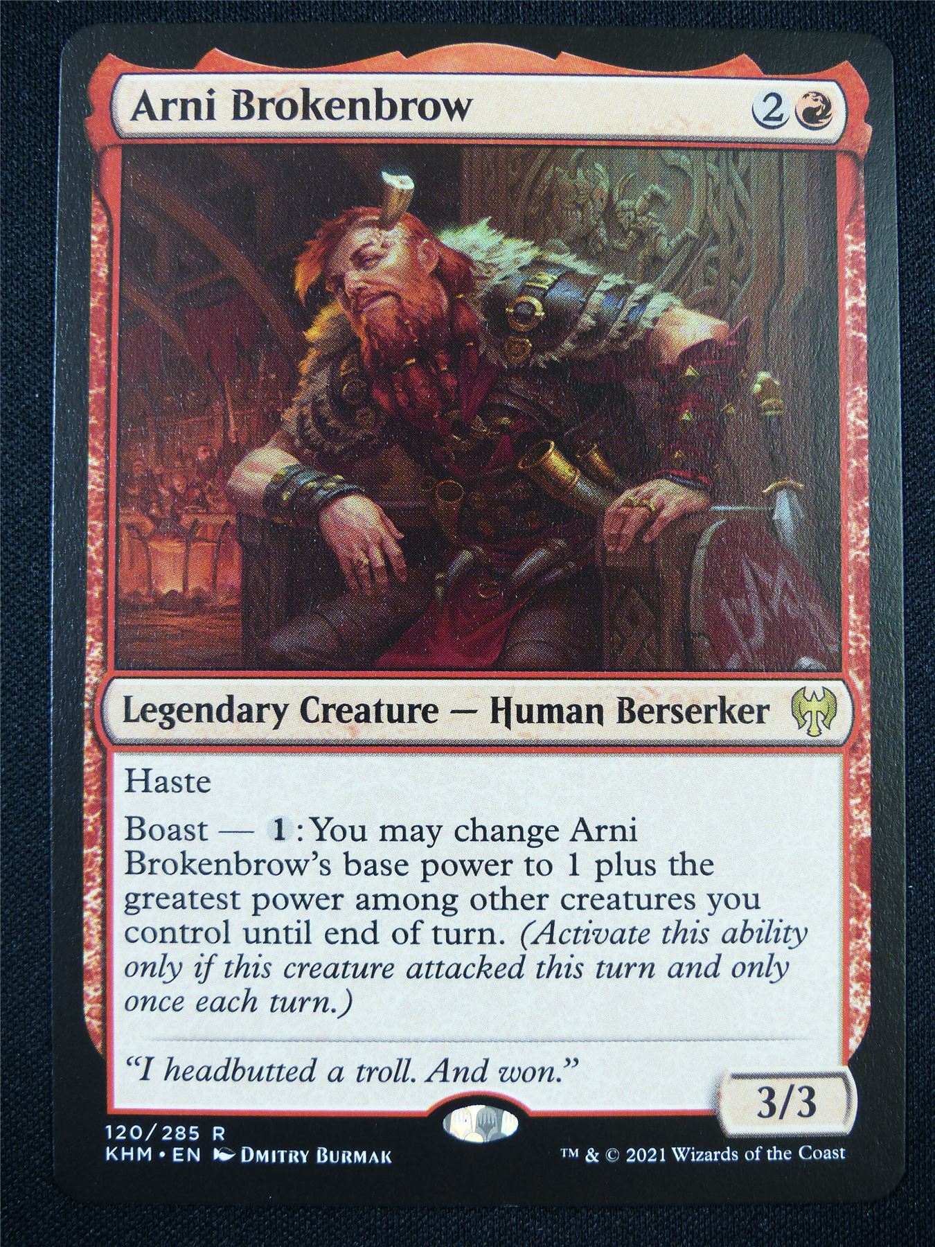 Arni Brokenbrow - Mtg Card #1ZN