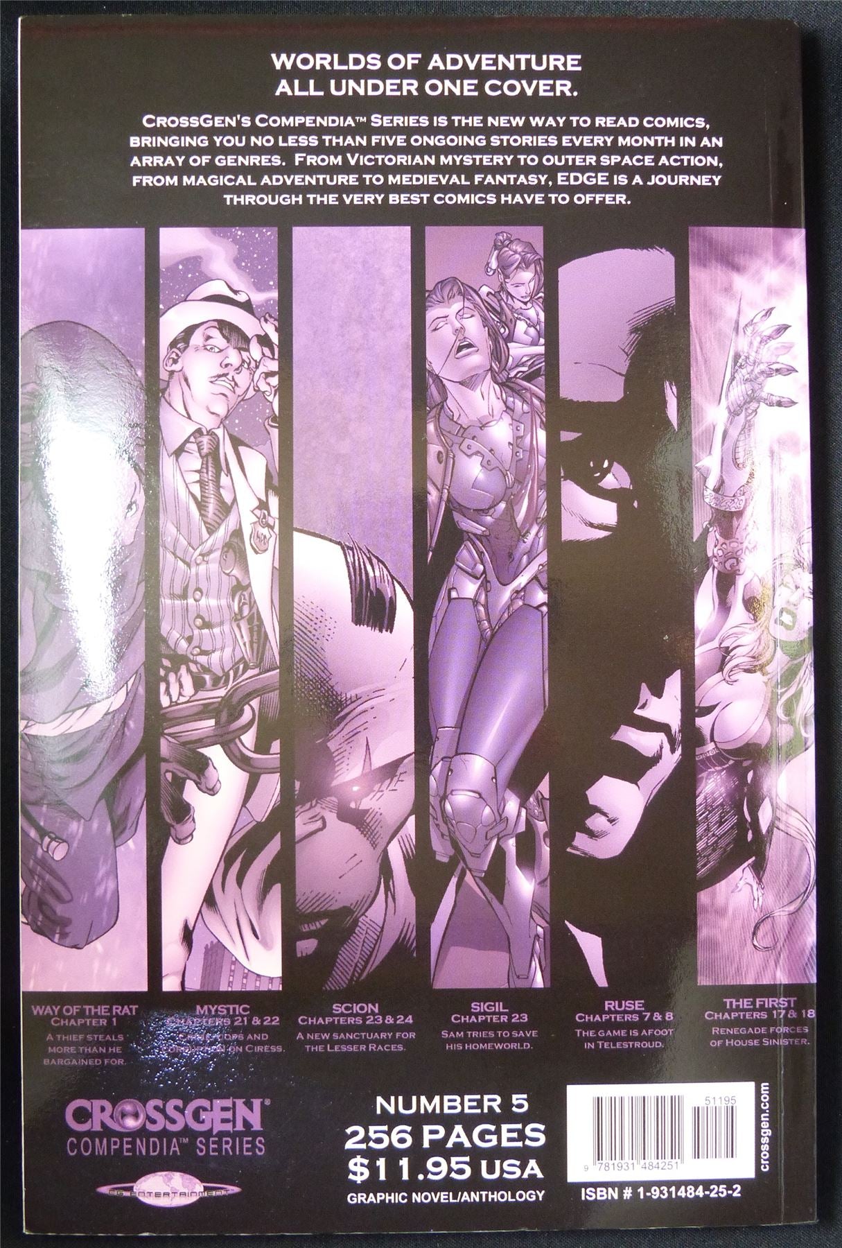 EDGE Volume 5 - Crossgen Graphic Softback #136