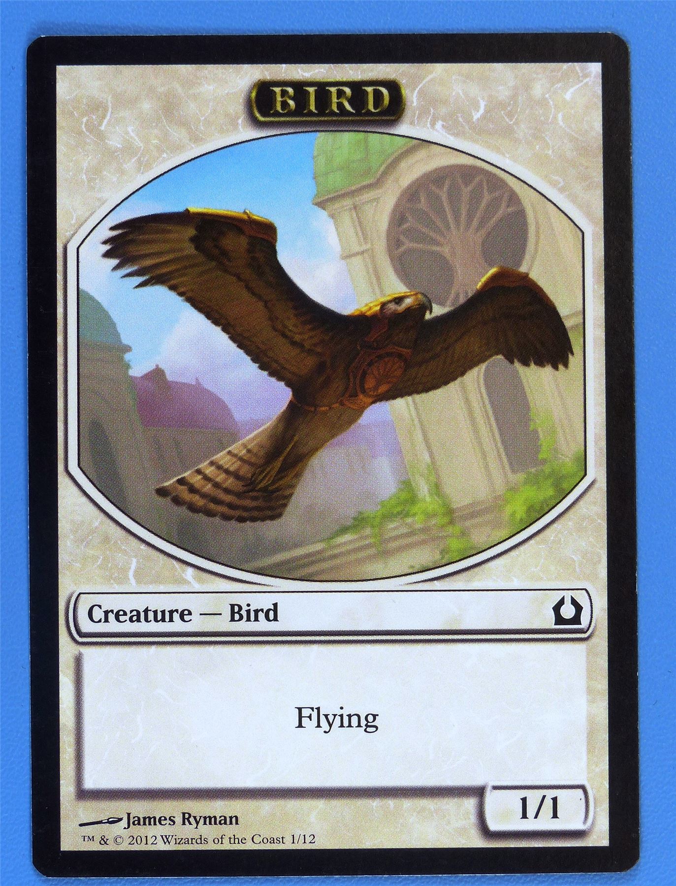 Bird - Tokens - Mtg Card # 2J92