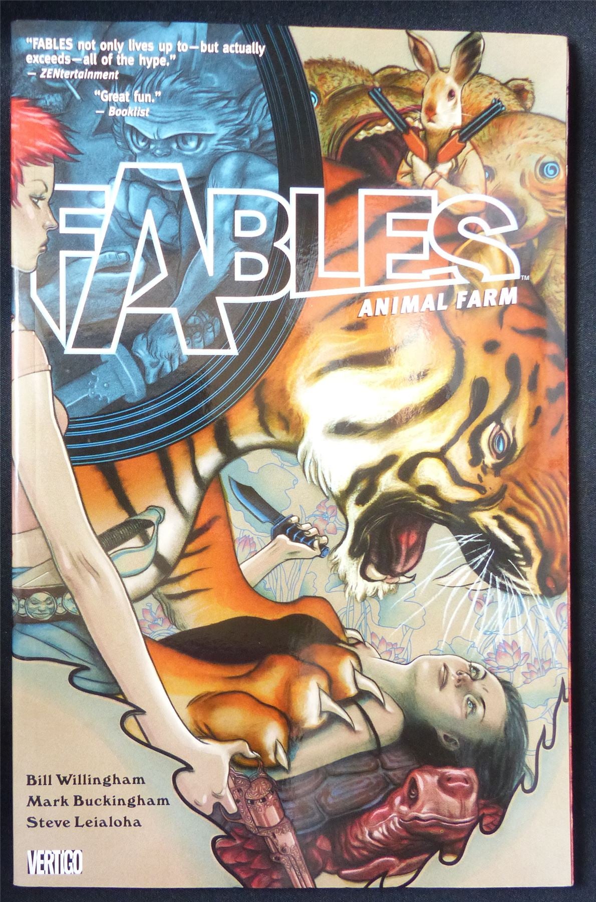 FABLES: Animal Farm - Vertigo Graphic Softback #13A