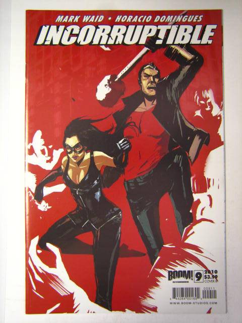 comic: Incorruptible #9