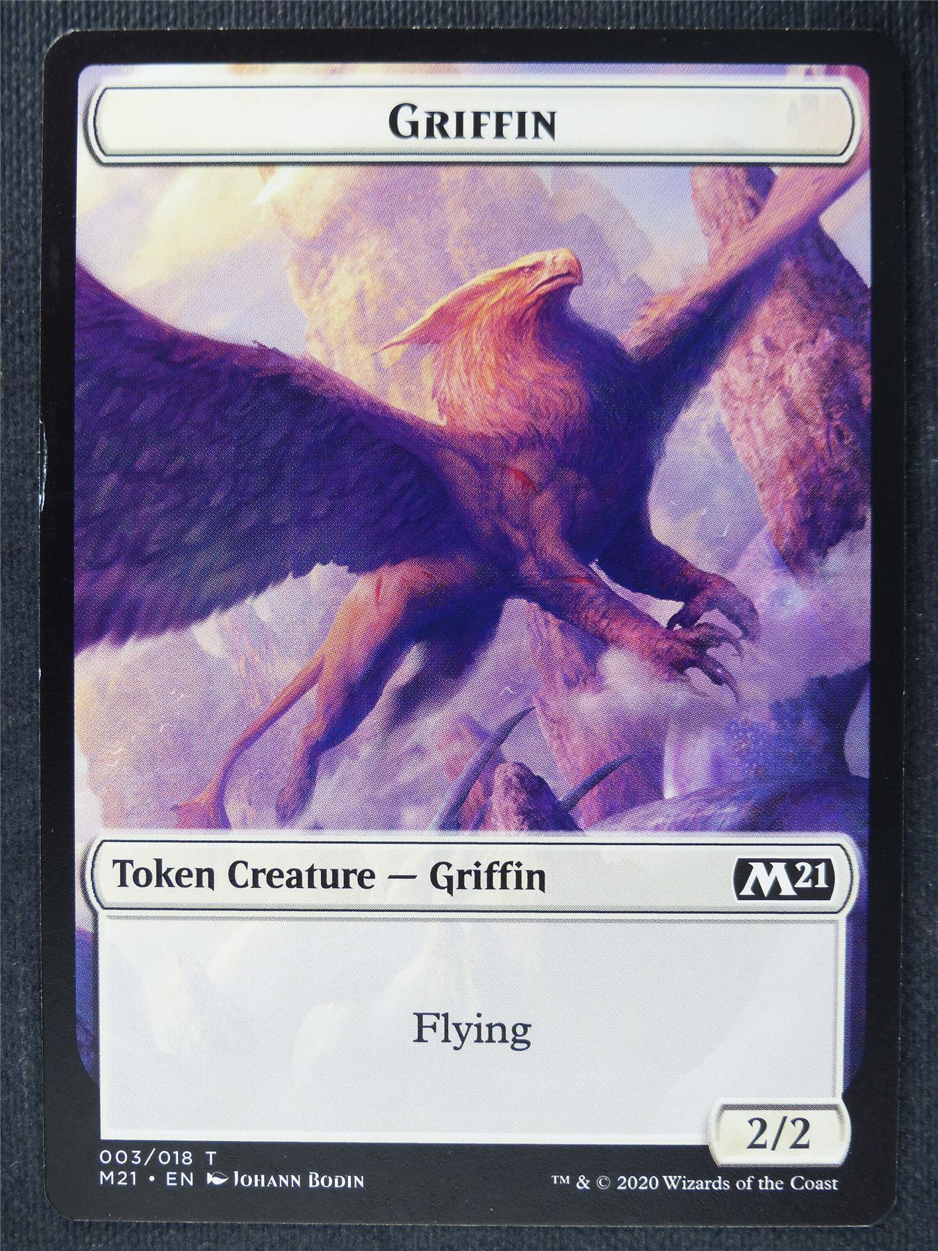 Griffin Token - Mtg Magic Cards #T3