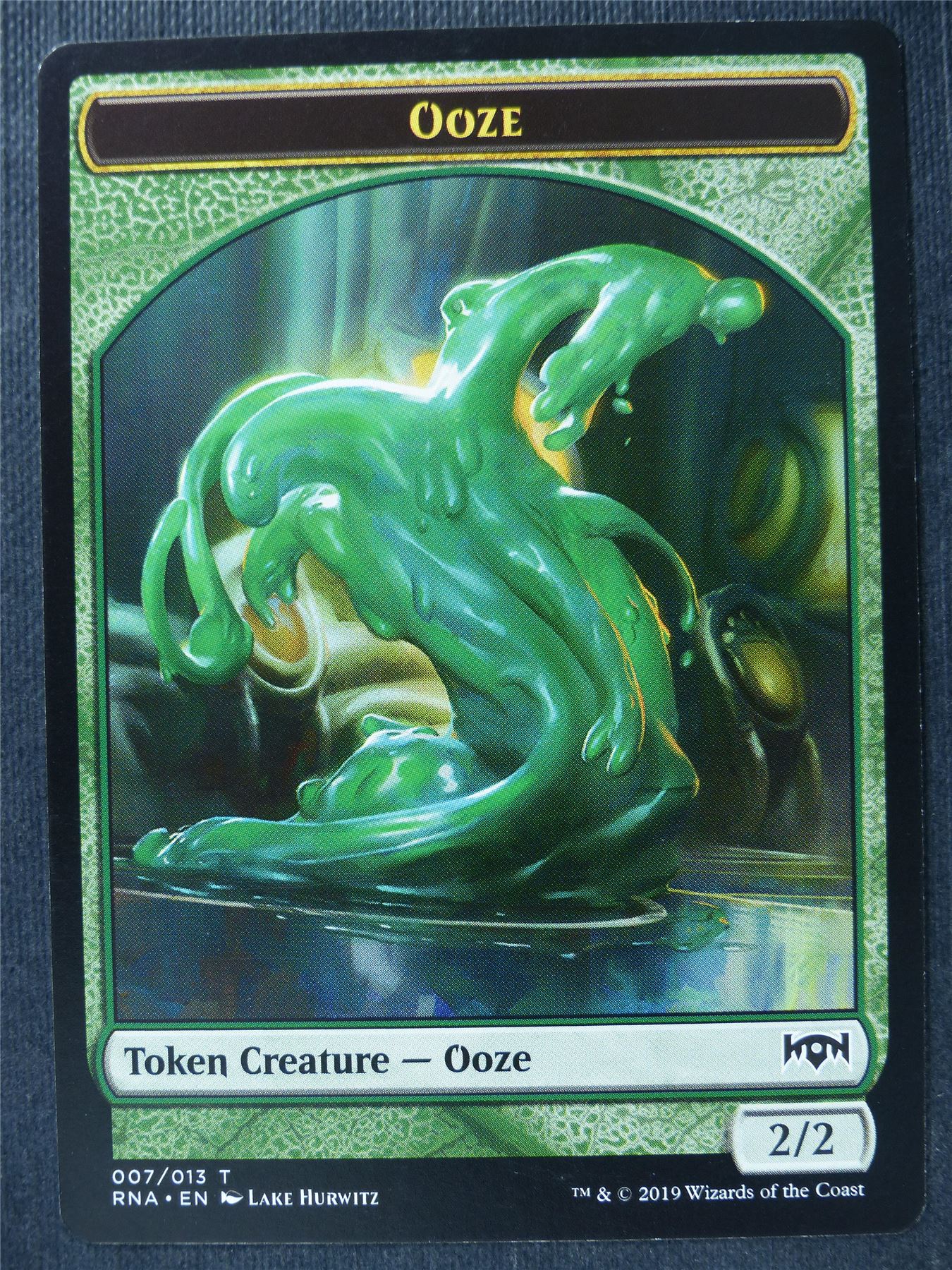 Ooze Token - Mtg Card #3X9