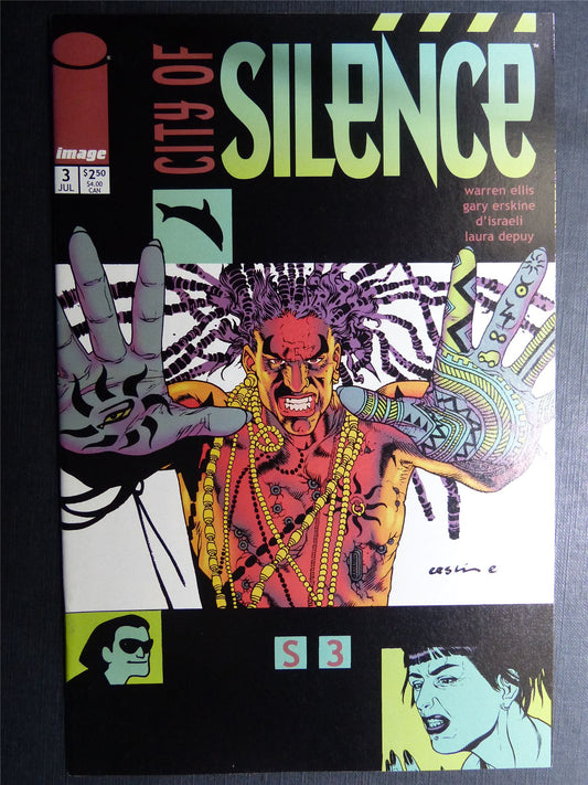 CITY of Silence #3 - Image Comics #CW