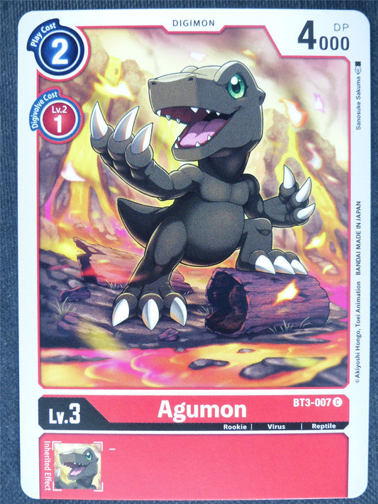 Agumon BT3-007 C - Digimon Cards #14