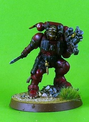 Blood Angels Character painted - Warhammer 40K #1JX