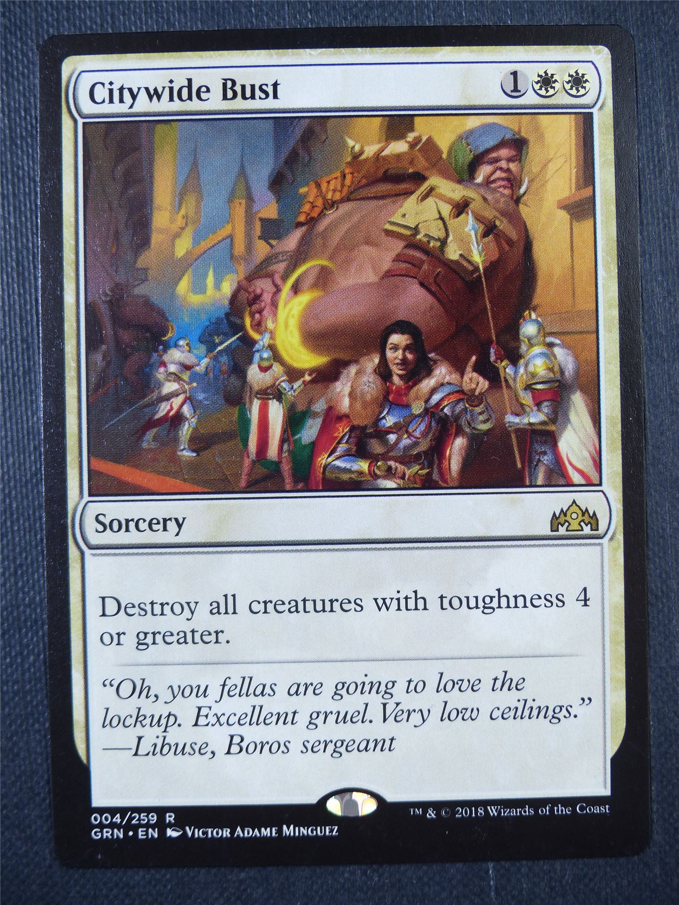 Citywide Bust - Mtg Card #81S