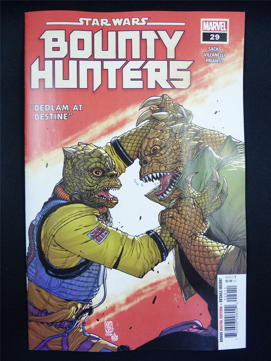 STAR Wars: Bounty Hunters #29 - Feb 2023 - Marvel Comics #12X