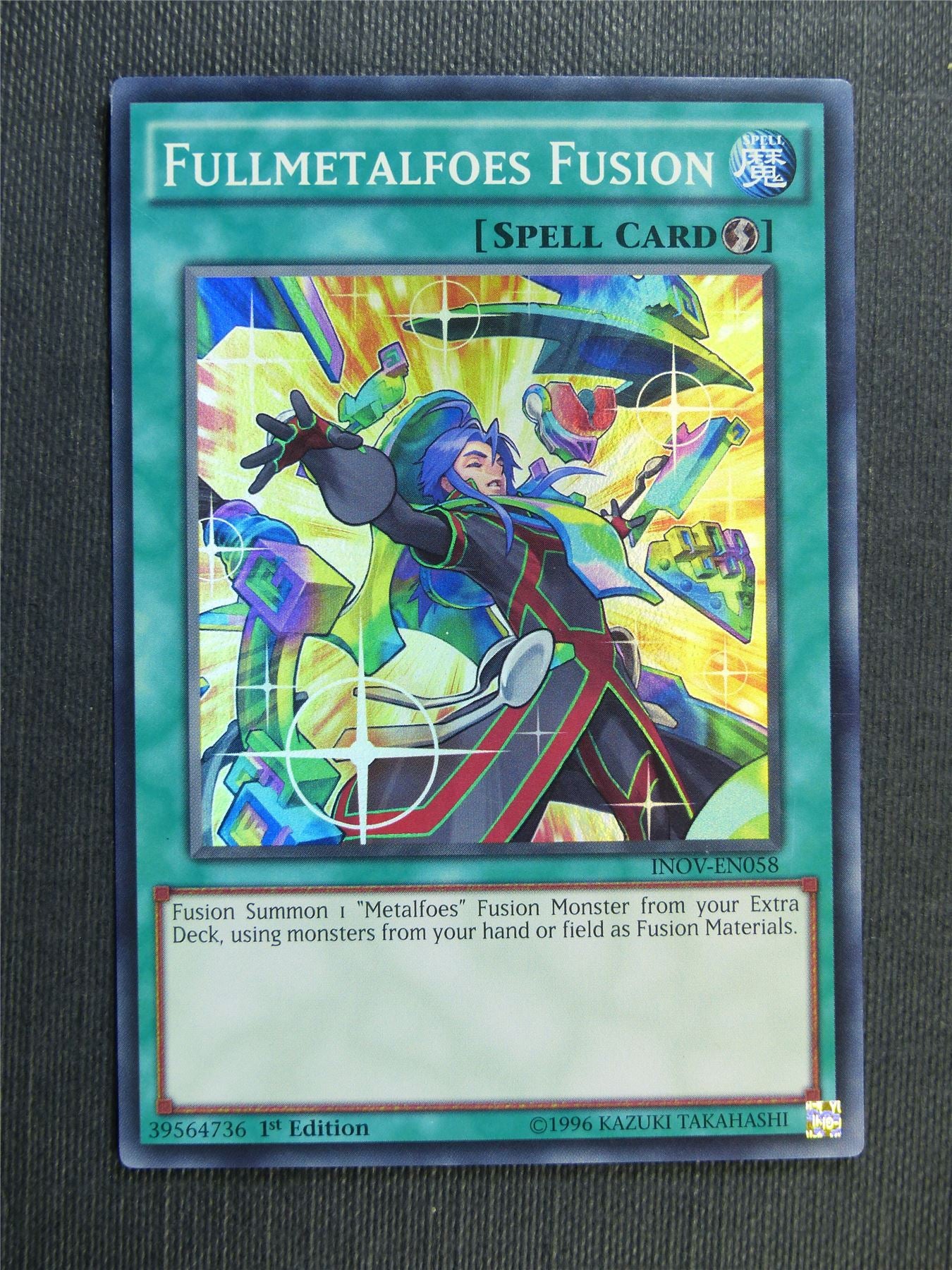 Fullmetalfoes Fusion INOV Super Rare - 1st ed - Yugioh Cards #RI