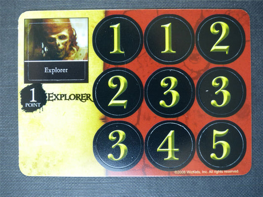 Explorer 081 - Pirate PocketModel Game #8Q
