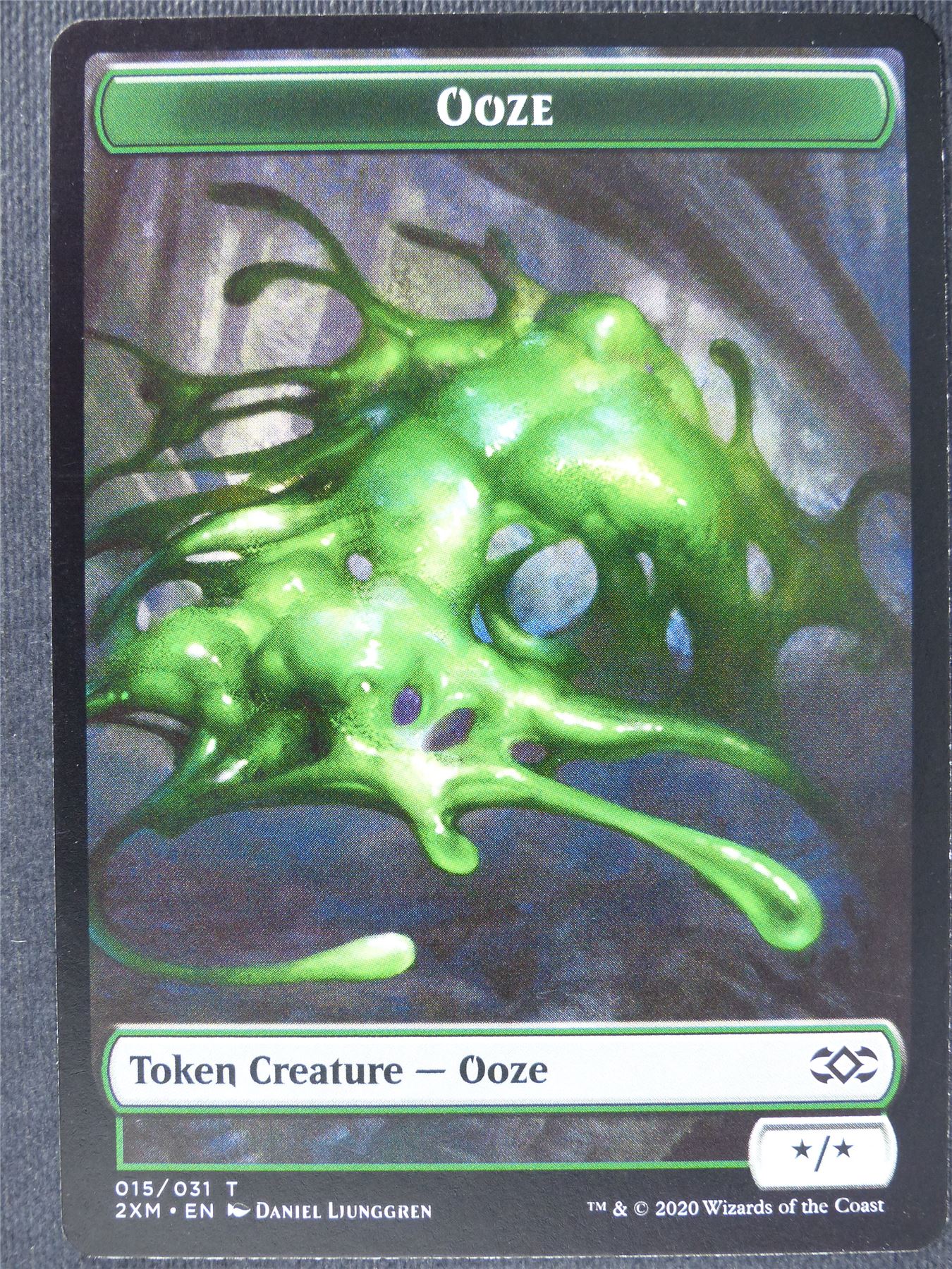 Ooze Token - Mtg Magic Cards #VP