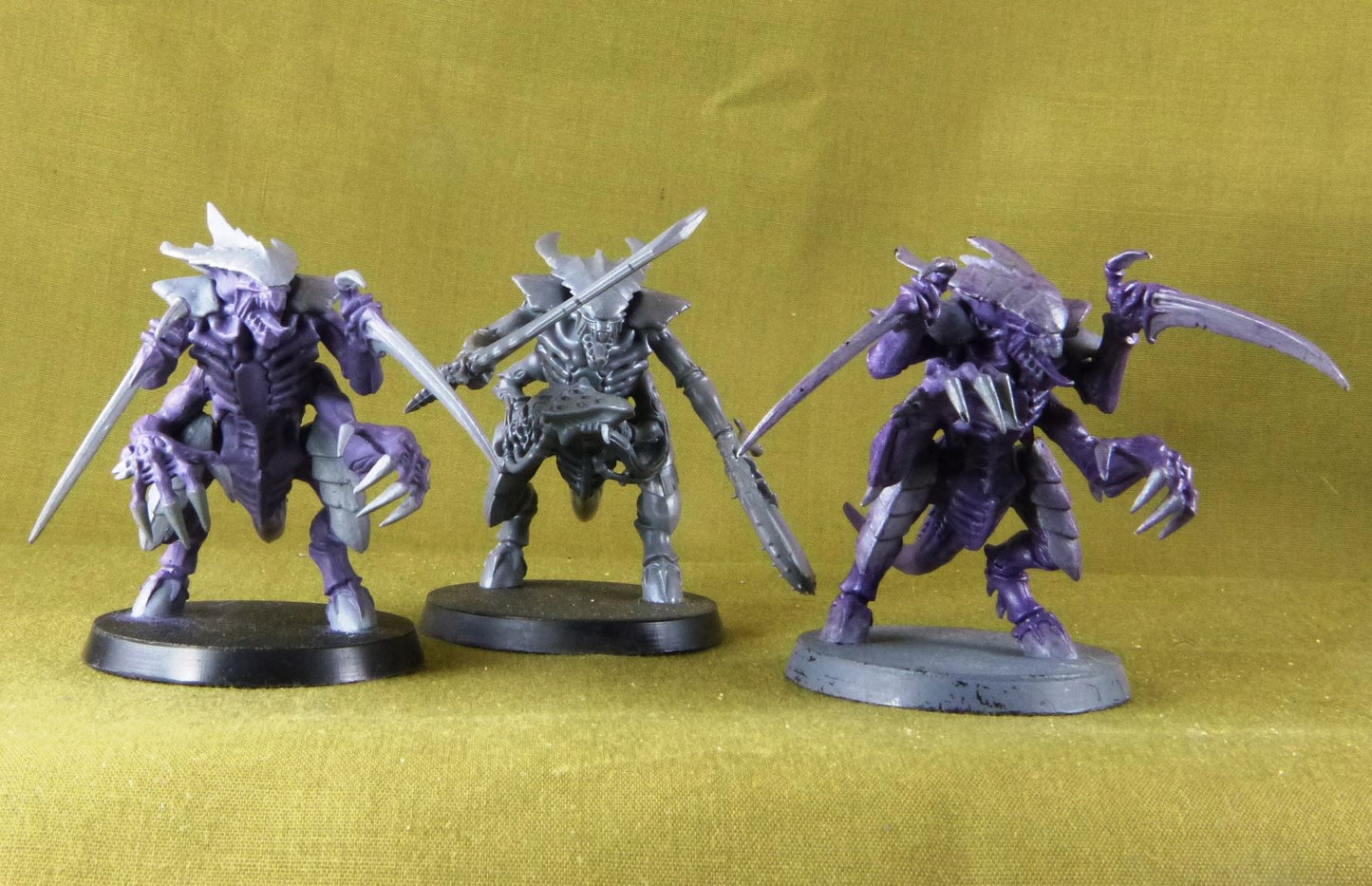 Tyranid Warriors - Tyranids - Warhammer AoS 40k #H2