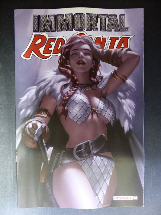 Immortal RED Sonja #4 - Jul 2022 - Dynamite Comics #4T3