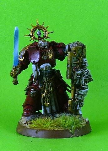 Blood Angels Character painted - Warhammer 40K #1JZ