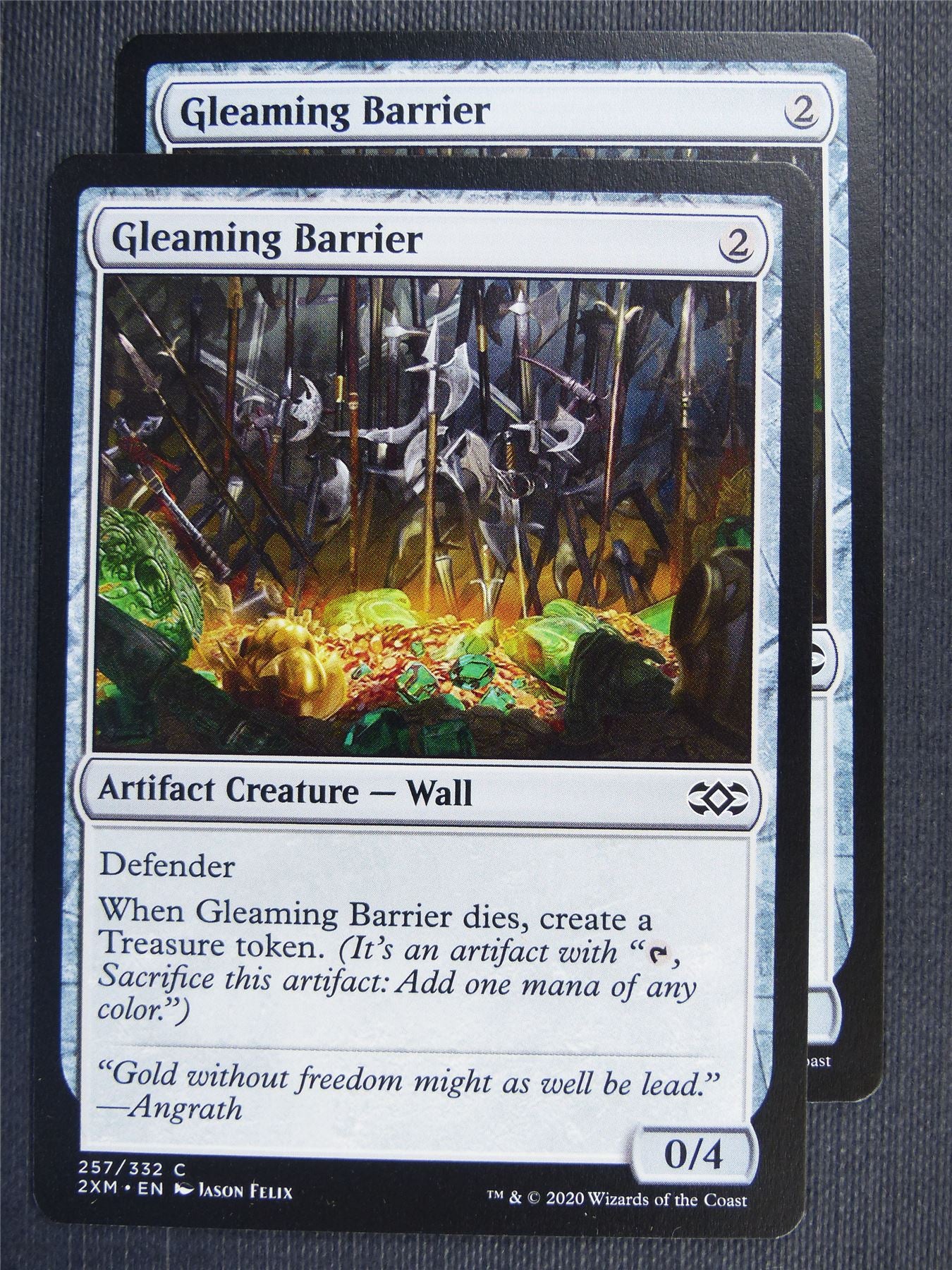Gleaming Barrier x2 #3N2