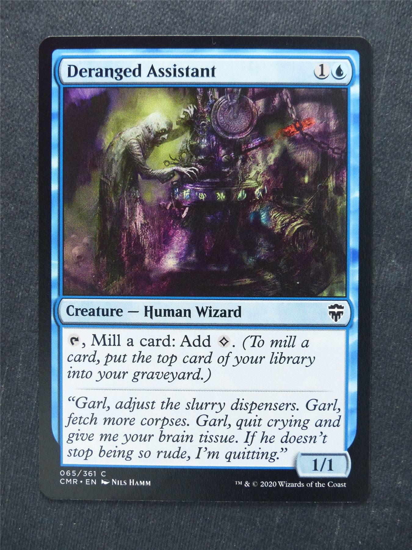 Deranged Assistant - Commander Legends #QY