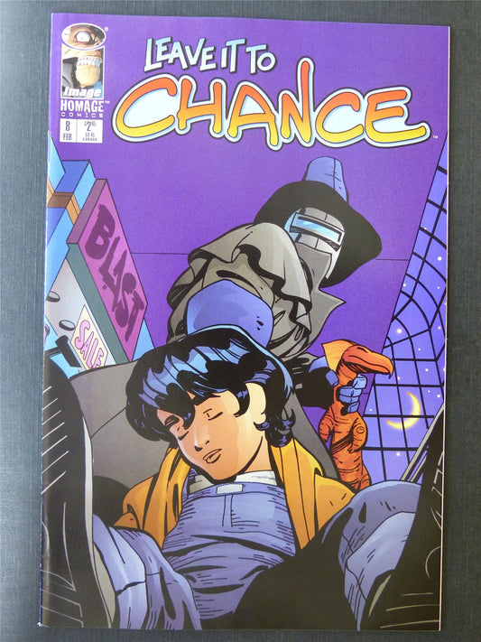 LEAVE it to Chance #8 - Image Comics #20D