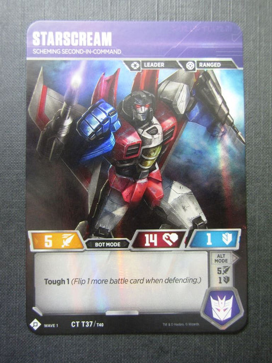 Starscream CT T37/T40 - Transformers Cards # 7C42