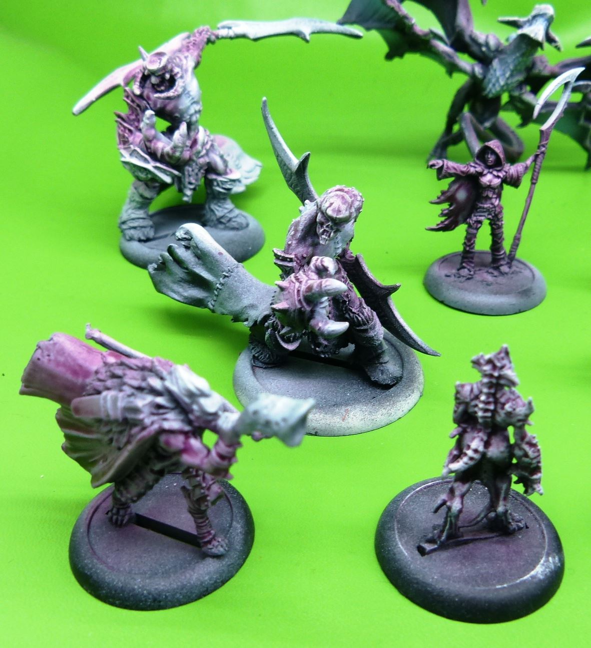 Legion of Everblight Metal & Plastic - Warmachine Miniatures Hordes #78W
