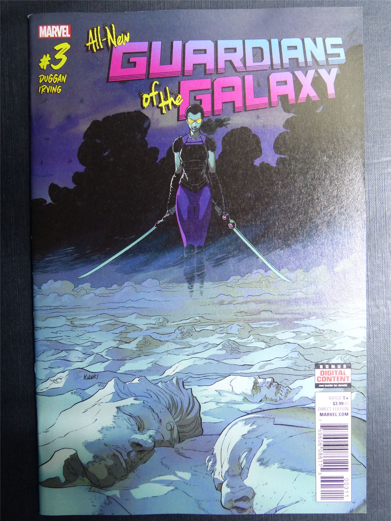 All-new GUARDIANS of the Galaxy #3 - Marvel Comics #HJ