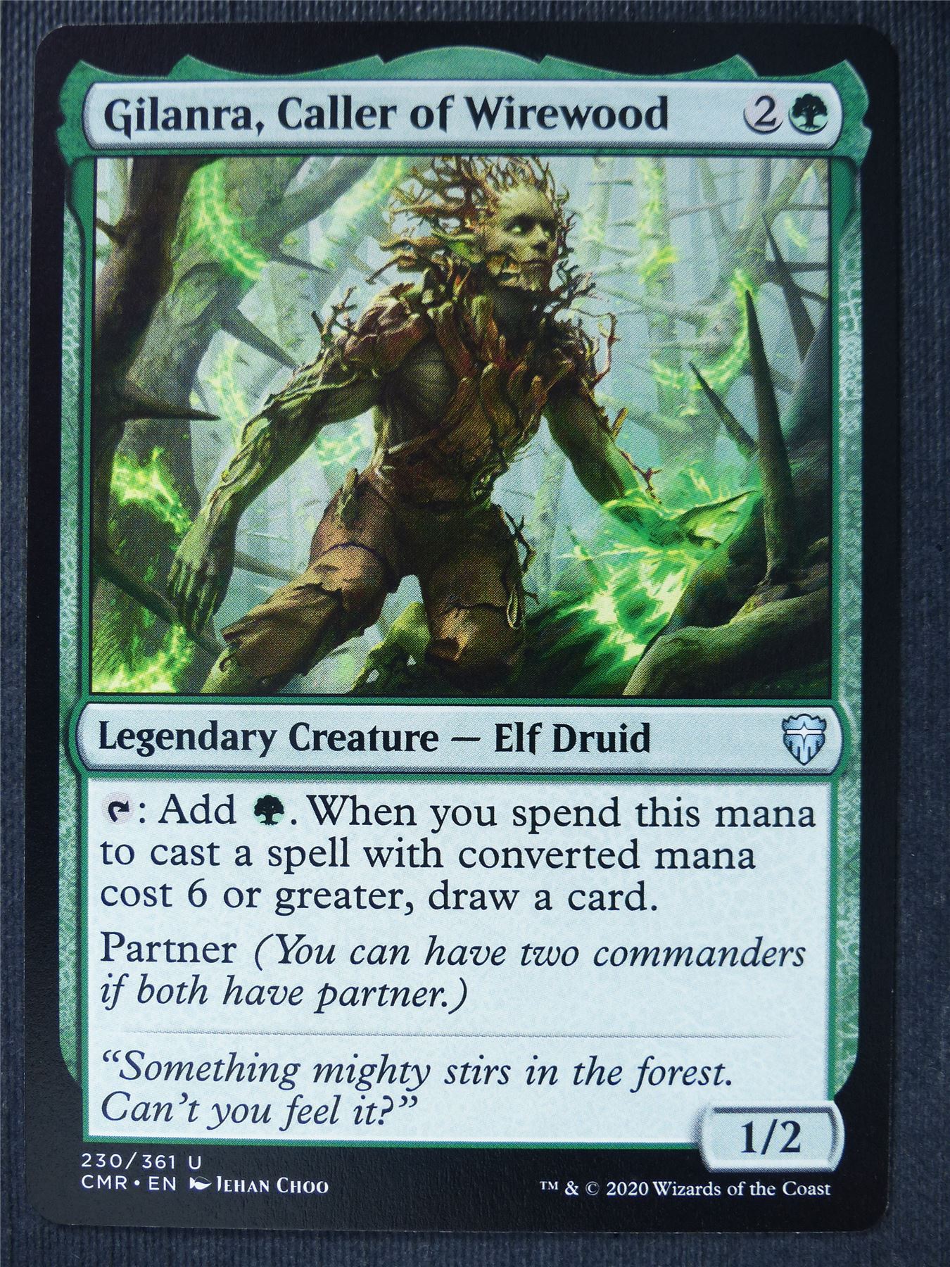 Gilanra Caller of Wirewood - Mtg Card #2KE