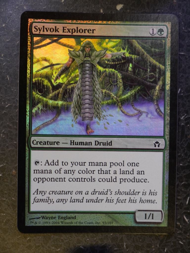 MTG Cards: SYLVOK EXPLORER FOIL # 5B31