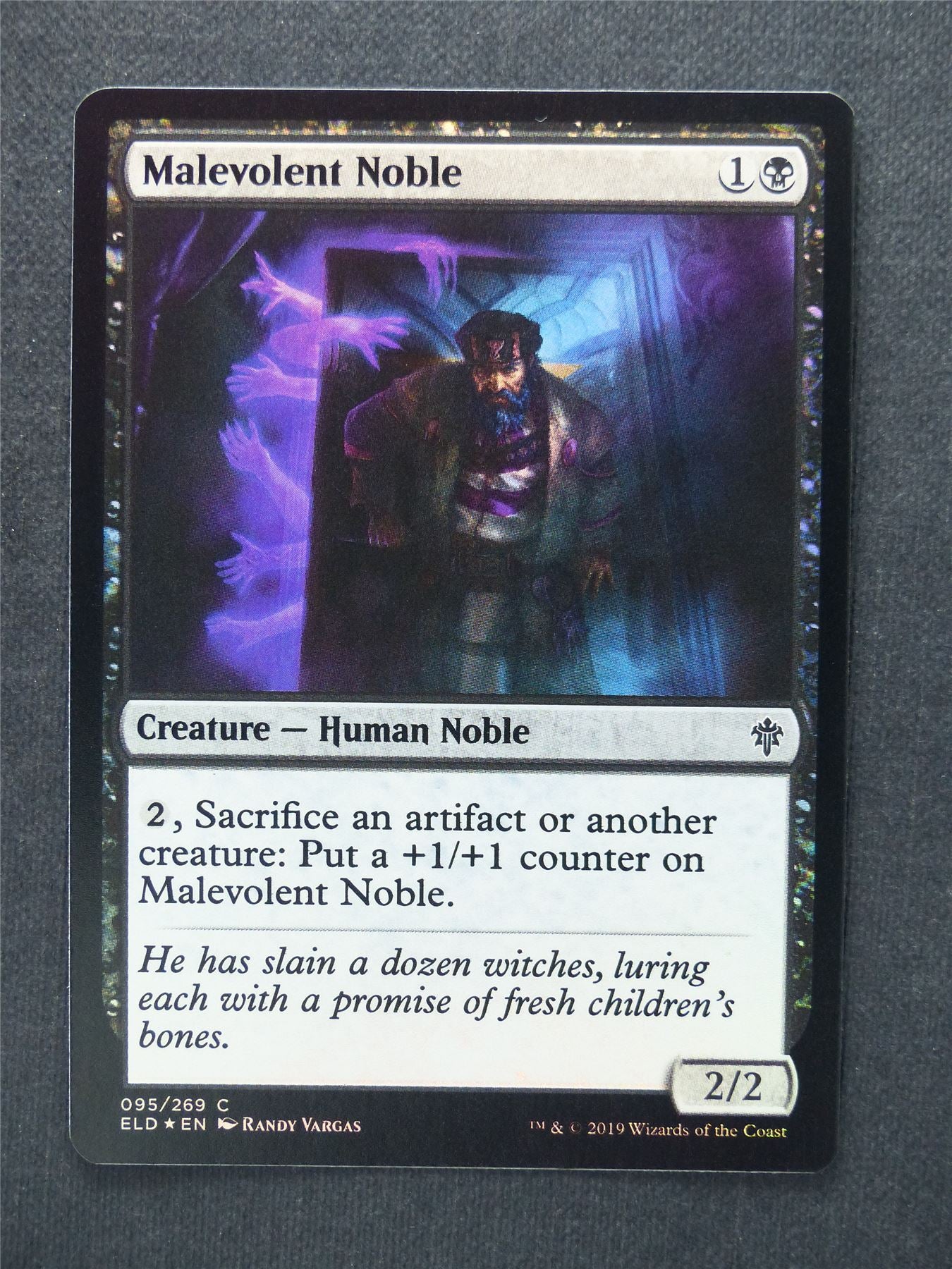 Malevolent Noble Foil - Mtg Magic Cards #P5