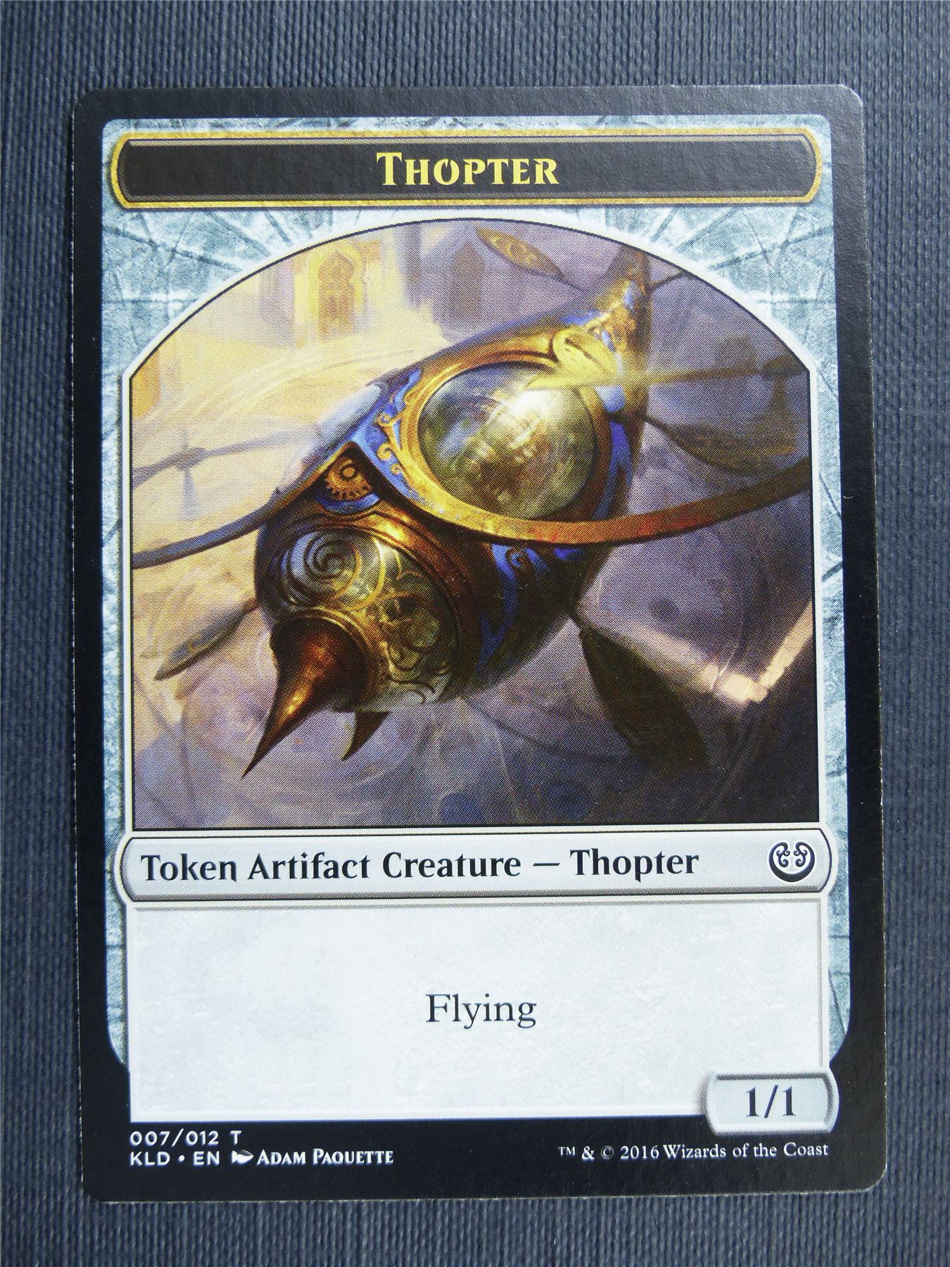 Thopter Token - Mtg Magic Cards #446