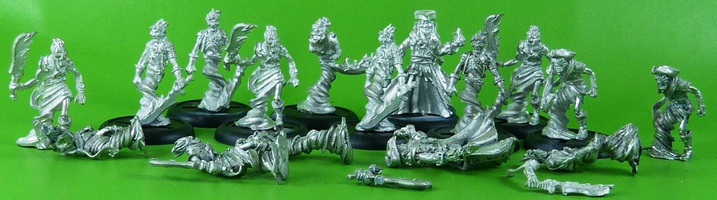 Cryx Blackbanes Ghost Raiders - Warmachine - Warhammer AoS 40k #81