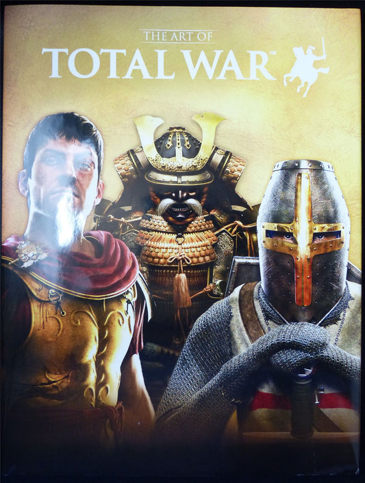 The Art of TOTAL War - Titan Art Book Hardback #112